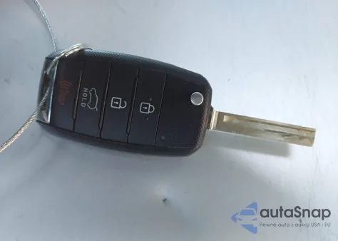 2019 Kia Sorento 2.4L Lx z USA, uszkodzony, nr VIN 5XYPGDA36KG552156